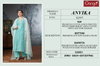 Anvika 2597 By Ganga Printed Embroidery Premium Cotton Dress Material Wholesalers In Delhi